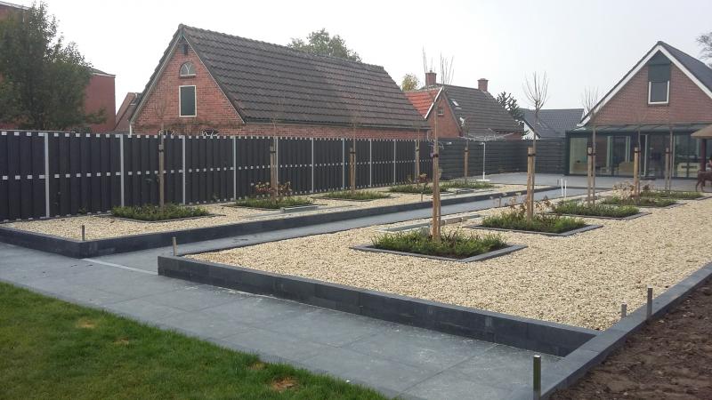 Ontwerp en aanleg tuin