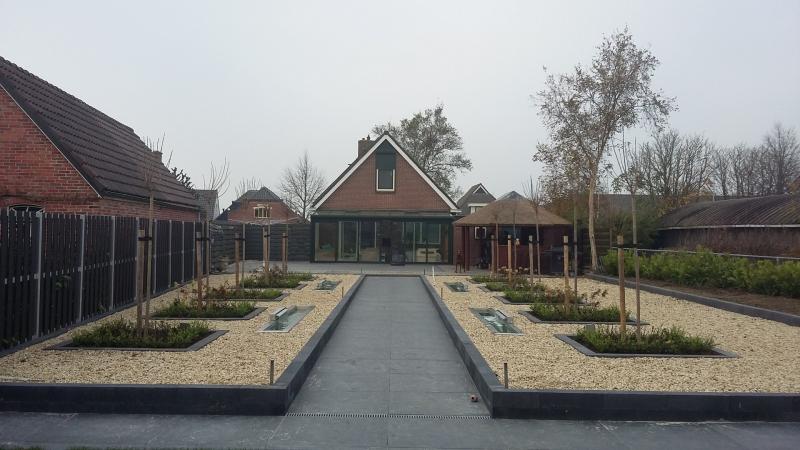 Ontwerp en aanleg tuin