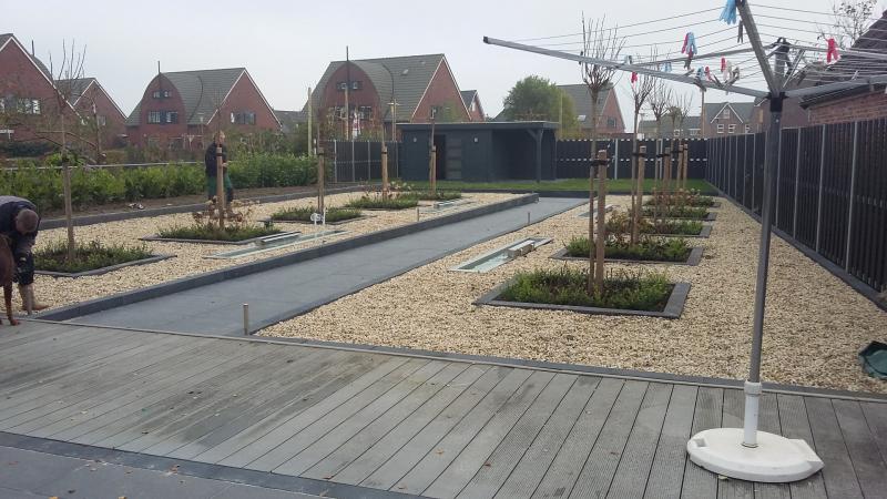 Ontwerp en aanleg tuin