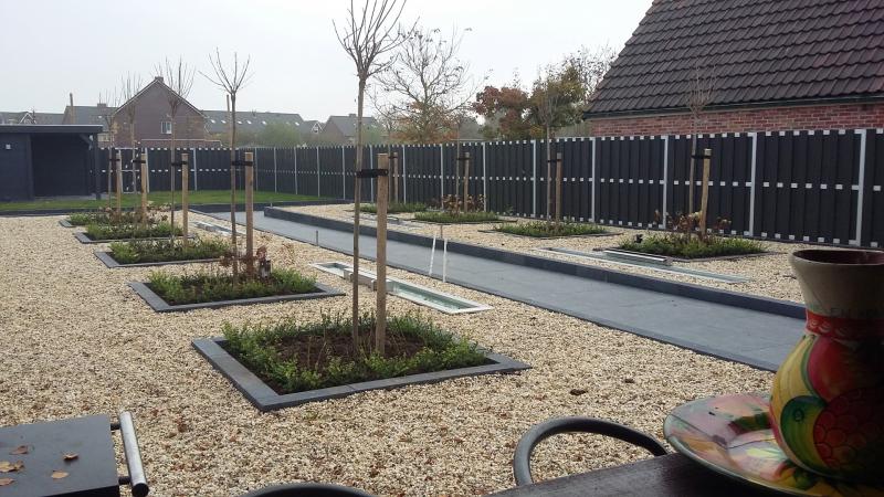 Ontwerp en aanleg tuin